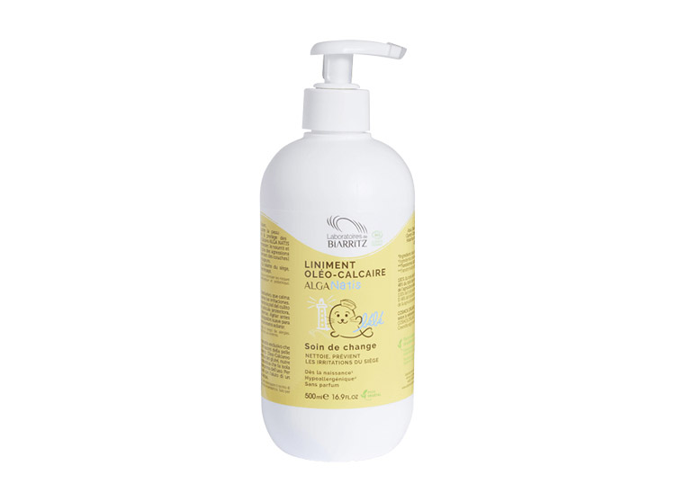Laboratoires de Biarritz Alga Natis Liniment Oléo-calcaire BIO - 500ml