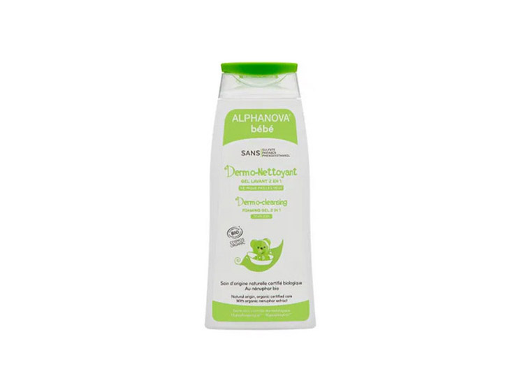 Alphanova bébé Dermo-nettoyant BIO cheveux et corps - 200ml