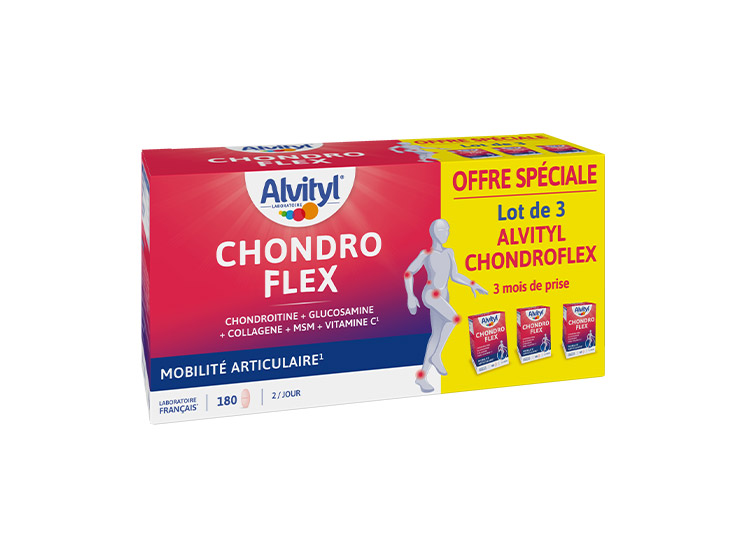 Chondroflex Mobilité Articulaire - 3x60 comprimés