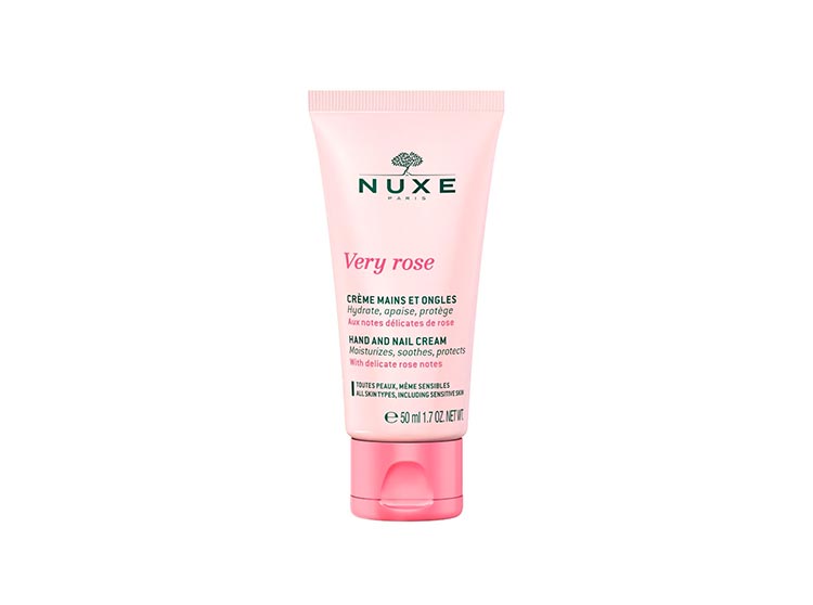 Nuxe Very Rose Crème mains et ongles - 50ml