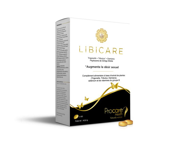 Libicare - 60 comprimés