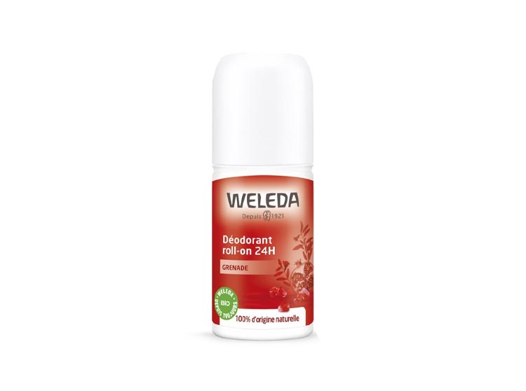 Weleda Grenade déodorant roll-on 24h - 50ml
