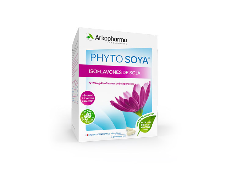 Arkopharma Phyto soya 17,5mg - 180 gélules