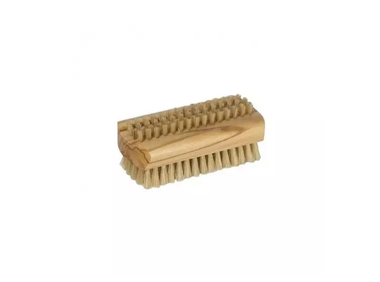 Brosse à Ongles Bois et Soie - x1