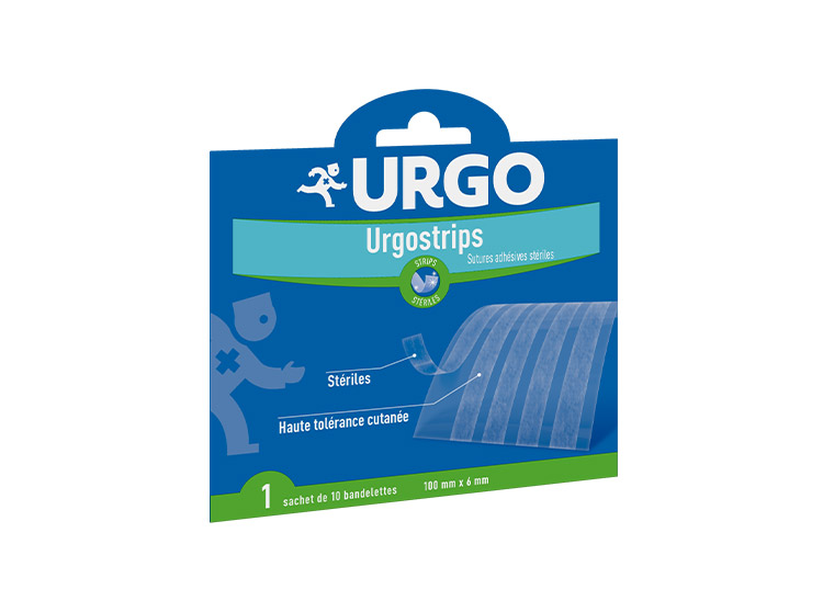 Urgostrips 100x6mm - 10 bandelettes