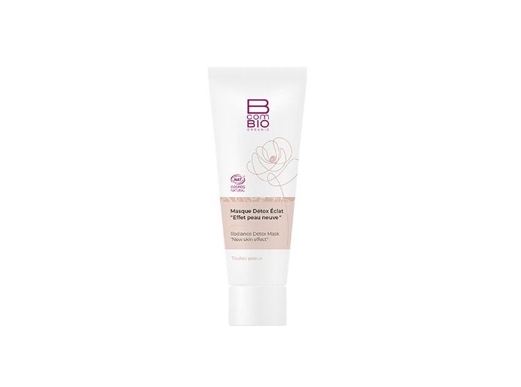 B Com Bio Masque détoxifiant « Effet peau neuve » - 50ml