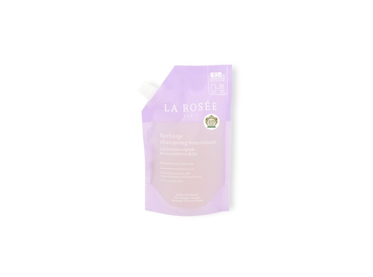 La Rosée Shampoing nourrissant cheveux secs recharge - 400ml