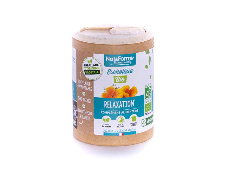 Ecoresponsable Escholtzia BIO - 200 gélules