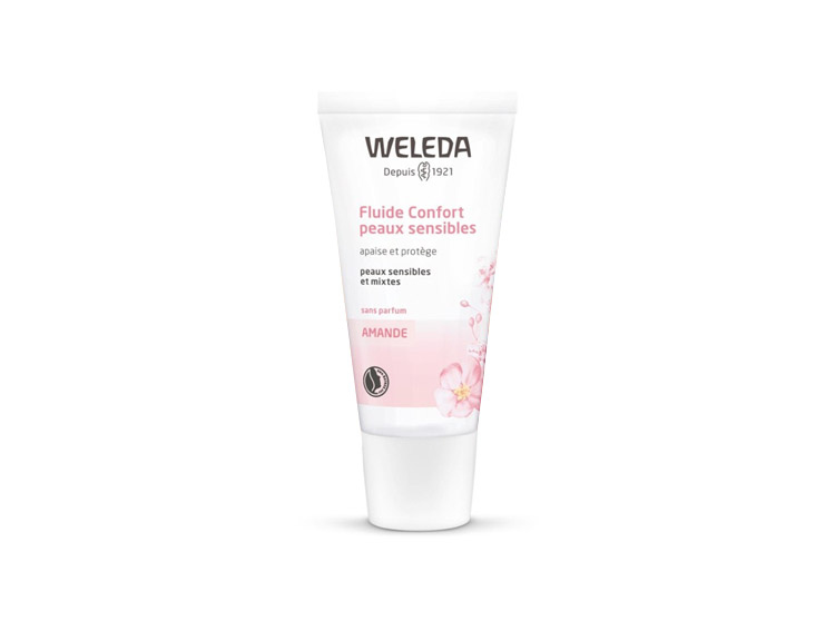 Weleda Amande Fluide Confort Peaux sensibles - 30 ml