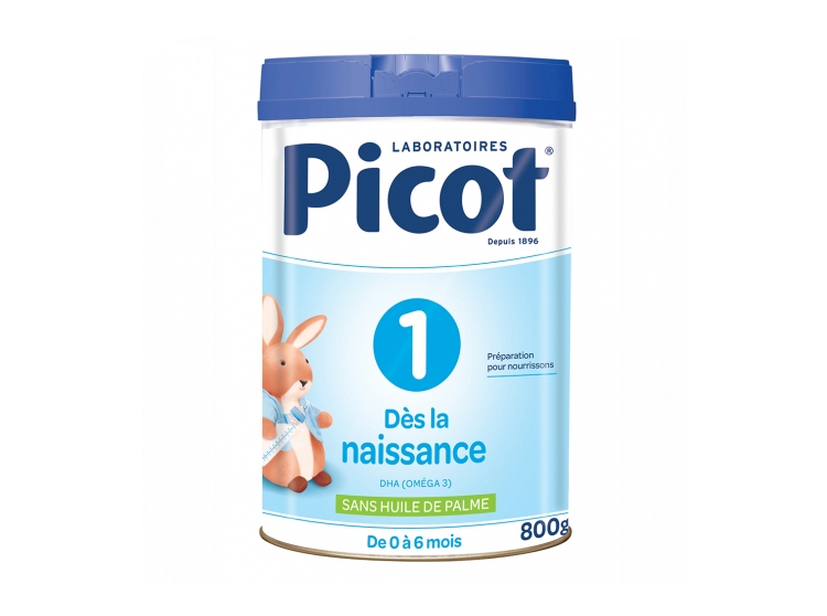 Picot Lait 1er âge standard  - 800g