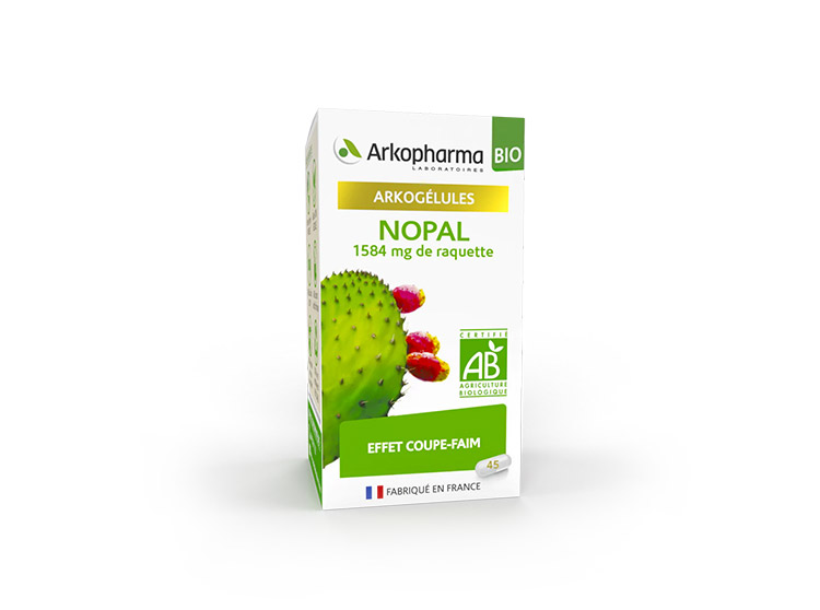 Arkopharma Arkogélules Nopal BIO - 45 gélules