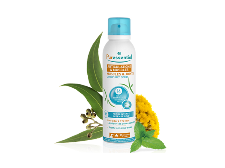 Puressentiel Spray Cryo Pure® Articulations & Muscles - 150 ml