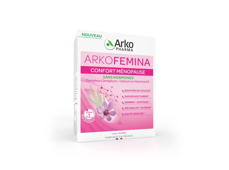 ArkoFemina Ménopause - 60 comprimés