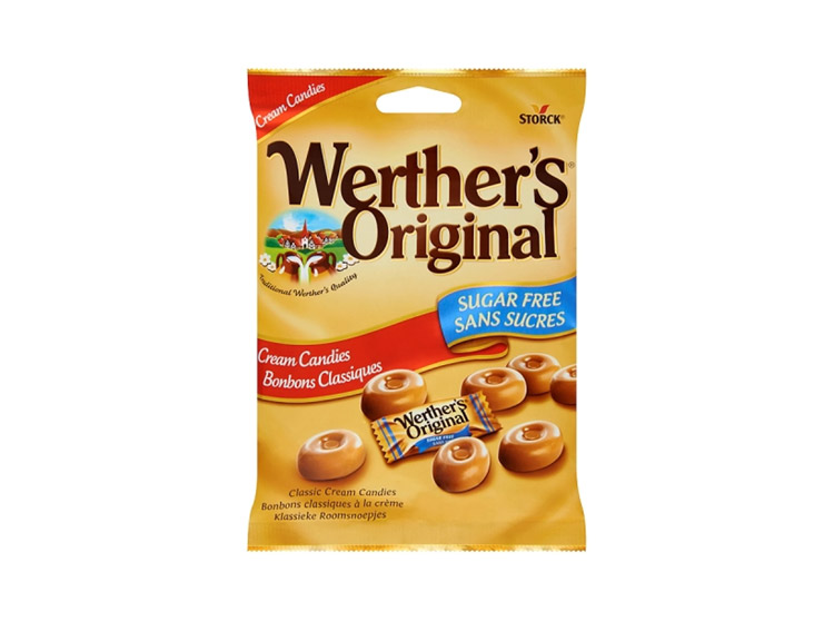 Bonbons sans sucre Caramel - 70g