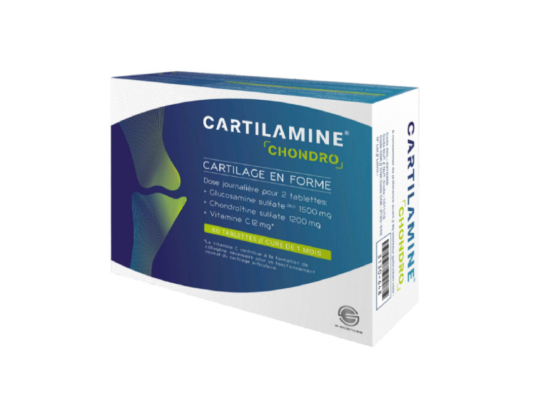Cartilamine Chondro - 60 tablettes