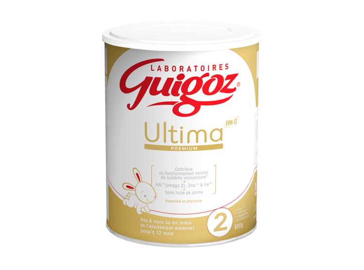 Guigoz Ultima 2ème Age  - 800g