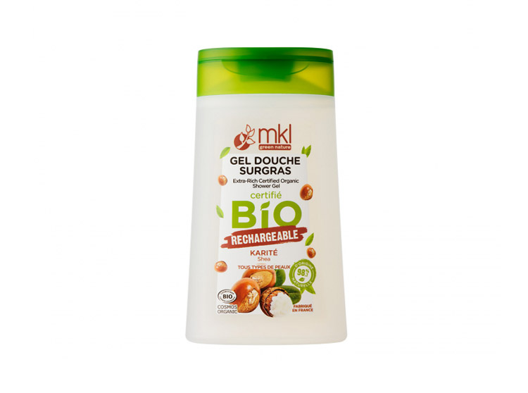 MKL Gel Douche Surgras Karité BIO - 200 ml