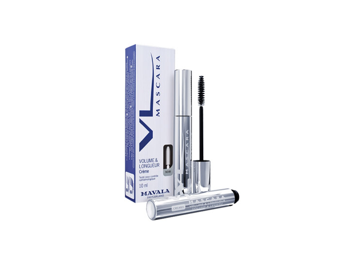 Mascara Volume et Longueur Noir - 10ml