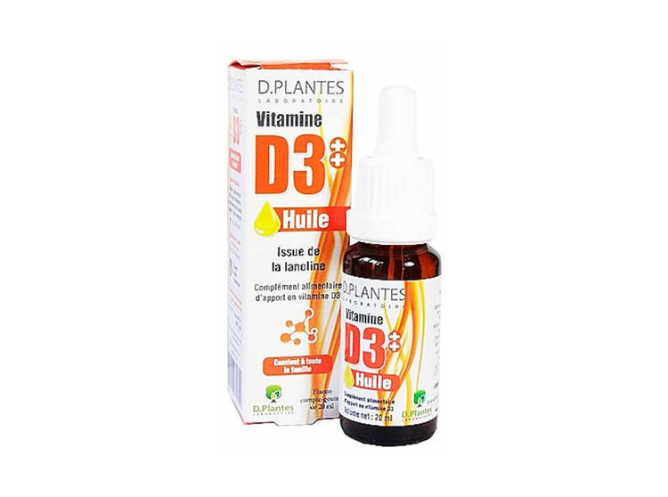 Vitamine D3++ Huile - 20ml