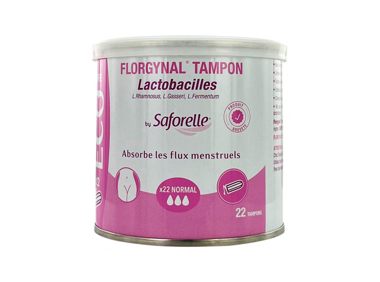 Florgynal Tampon Sans Applicateur Normal - 22 tampons