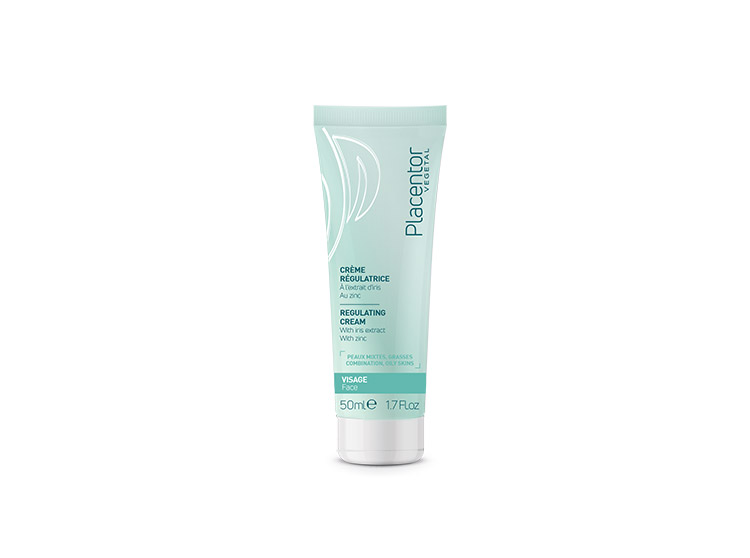 Placentor crème régulatrice peaux mixtes à grasses - 50ml