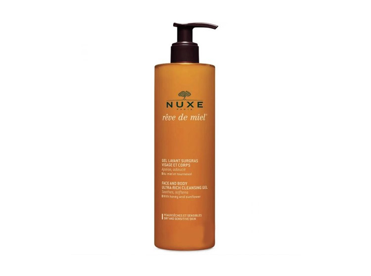 Nuxe Rêve de miel Gel lavant surgras - 750ml