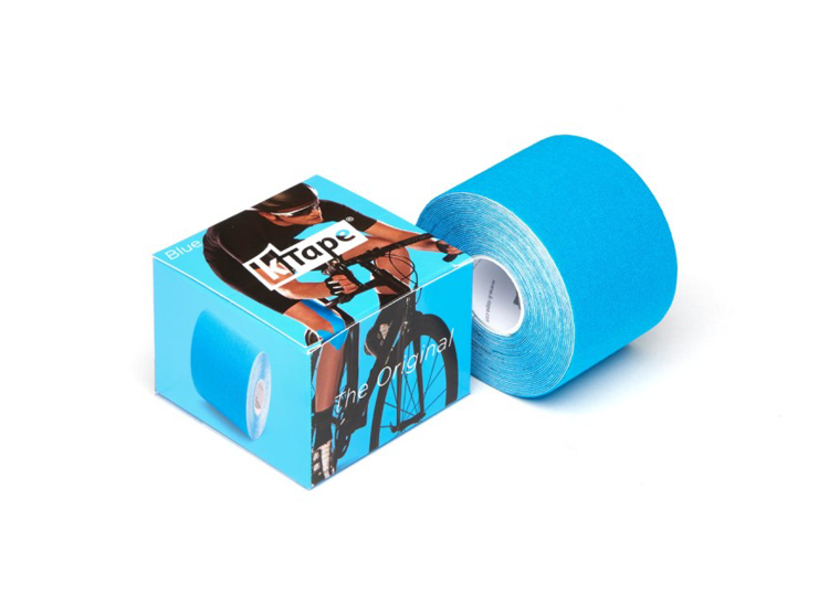 K-Tape Rouleau 50mm x 5m - bleu