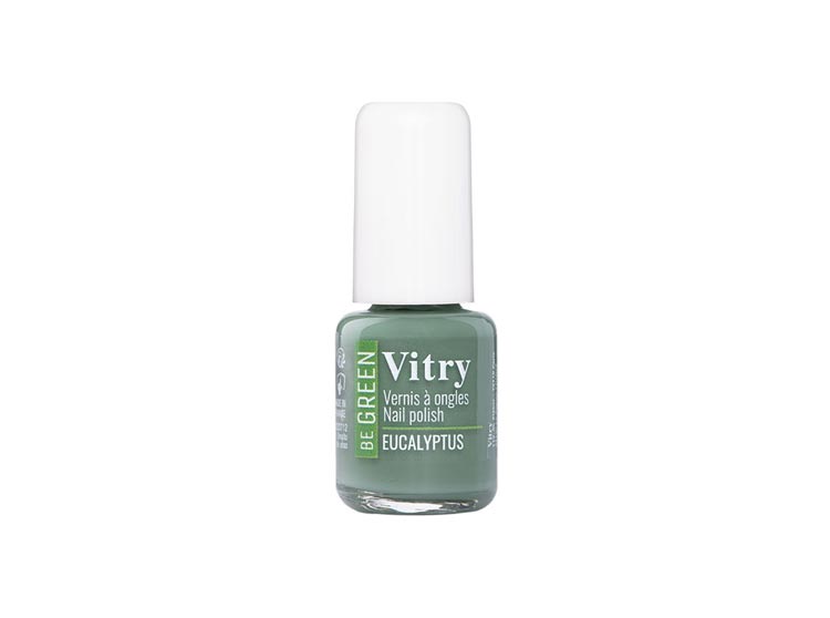 Vitry Vernis à Ongles Be Green n°120 Eucalyptus - 6ml