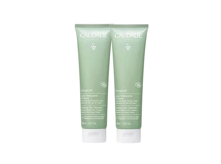 Vinopure Gelée Nettoyante Purifiante - 2x150ml