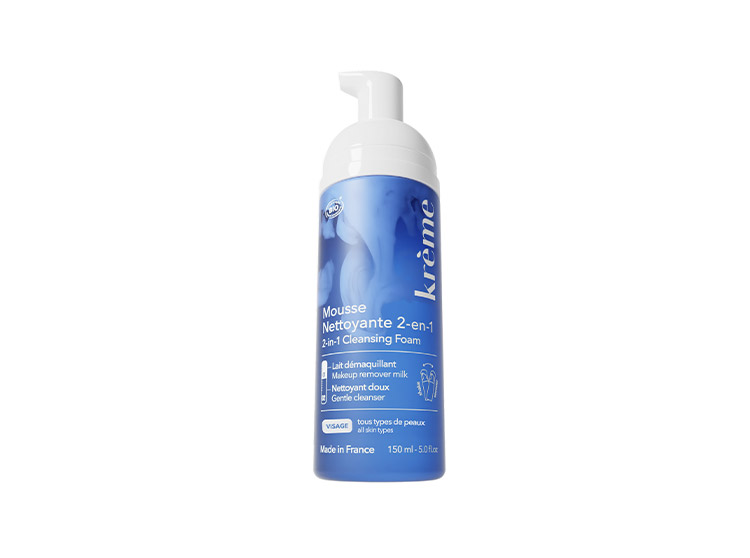 Mousse Nettoyante 2 en 1 BIO - 150ml