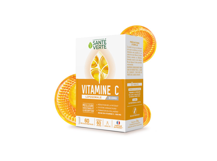 Vitamine C Liposomale 810mg - 60 comprimés