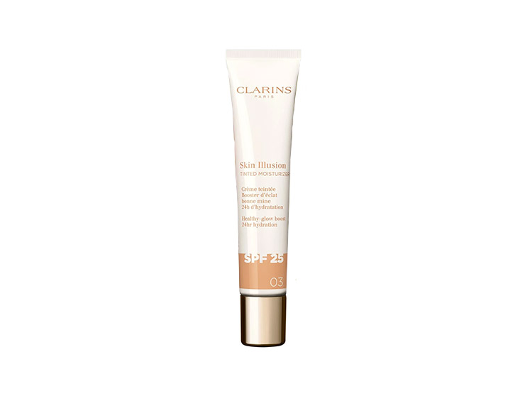 Skin Illusion Tinted Moisturizer SPF25 Teinte 3 - 40ml