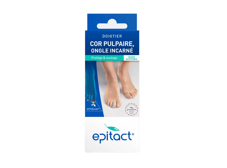 Doigtier Cor pulpaire Ongle incarné Taille M - 1 doigtier