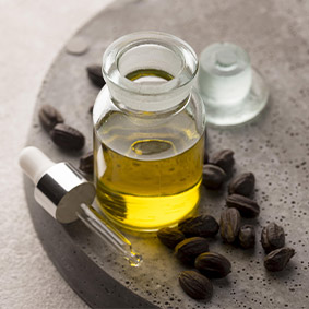 Huile d'olive, huile de bourrache et extrait de curcuma 