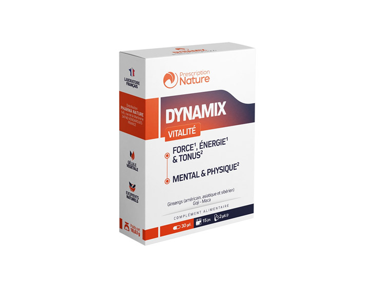 Prescription Nature Dynamix - 30 gélules