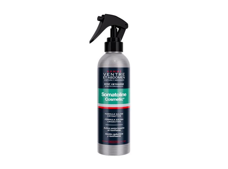 Homme Ventre et abdomen Cryo Spray- 200ml