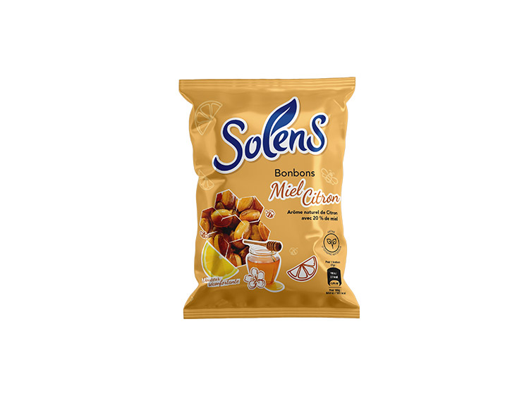 Solens Duo Miel Citron - 100g