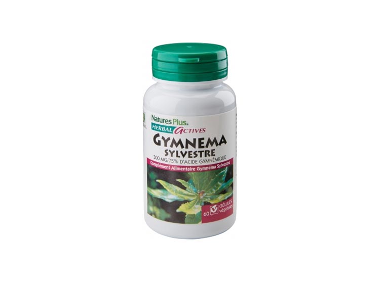 Nature's Plus  Gymnema Sylvestre -  60 gélules
