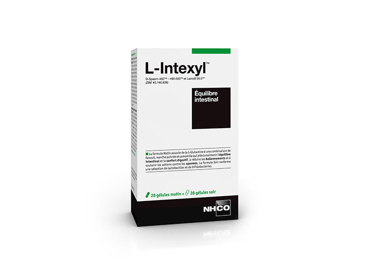 Nhco L-Intexyl Equilibre Intestinal - 2x28 gélules