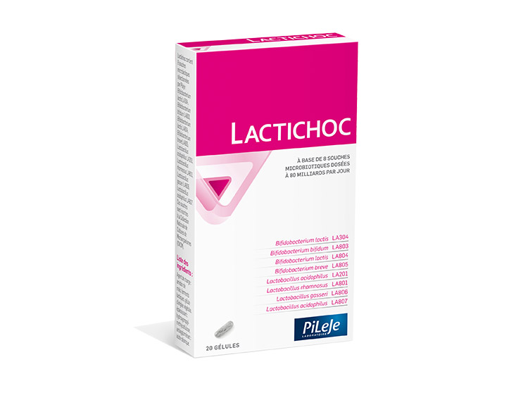Pileje Lactichoc - 20 gélules