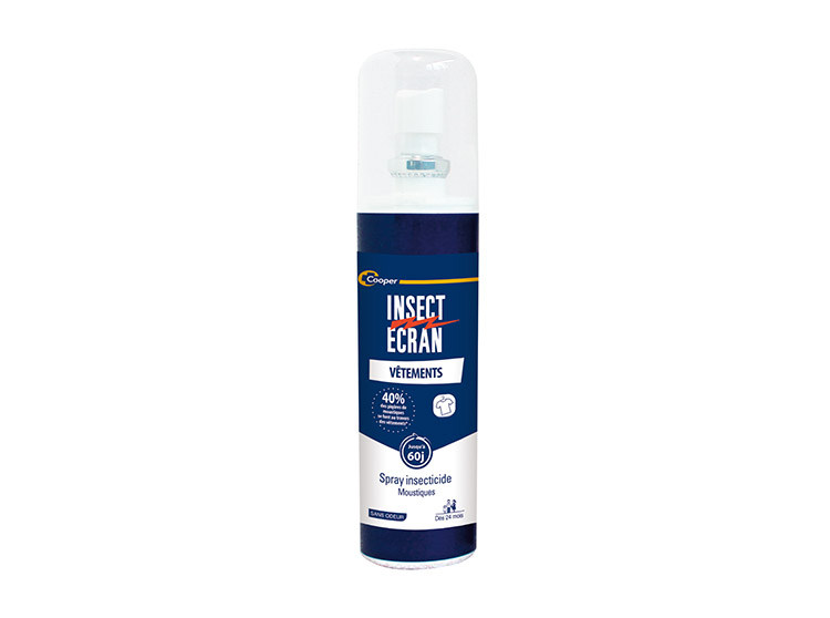 Insect Ecran Vêtements Spray - 100ml