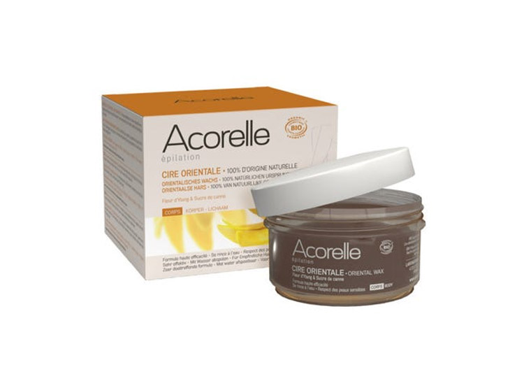 Acorelle Cire Orientale avec bandes BIO - 300g