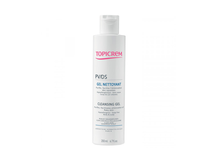 Topicrem PV/DS Gel nettoyant - 200ml
