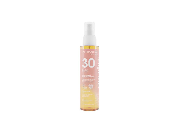 Huile solaire haute protection spf30 - 125ml