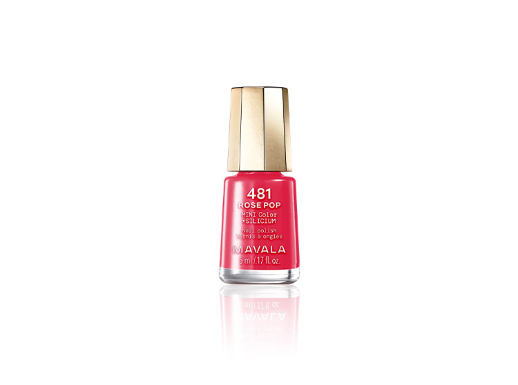 Vernis à ongles Mini 481 Rose Pop - 5ml
