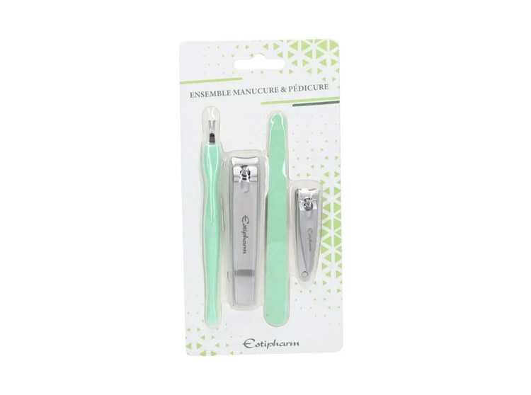 Kit manucure et pédicure