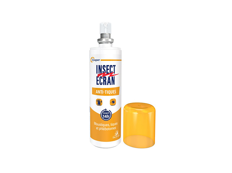 Insect Ecran Anti-Tiques - 100ml