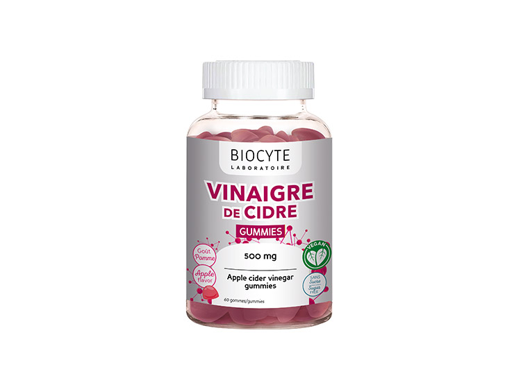 Vinaigre de Cidre Gummies - 60 gummies