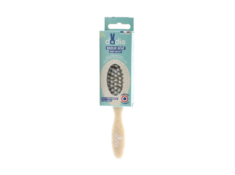 Brosse à cheveux bébé