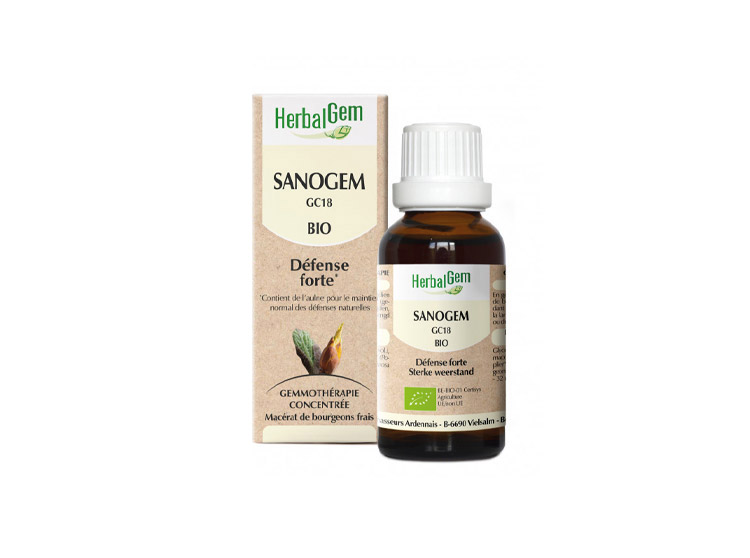 Herbalgem Sanogem BIO - 30ml